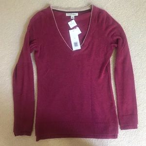 NWT Banana Republic V-Neck Sweater